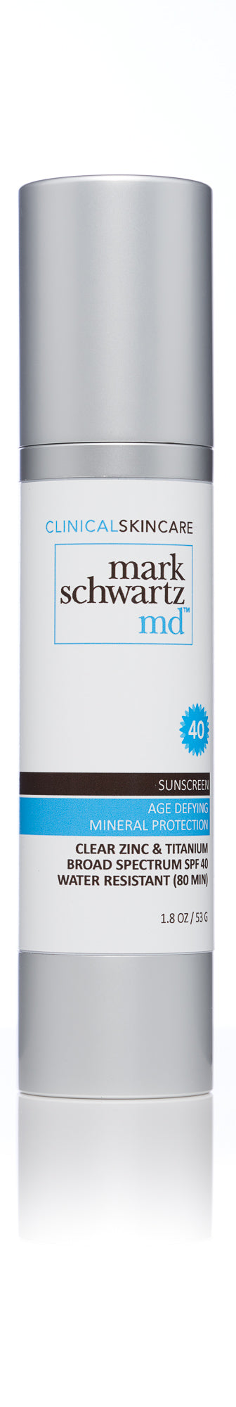Age Defying Mineral Protection SPF 40 Facial Sunscreen
